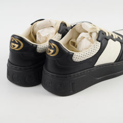 Gucci GG Embossed Low - Top Sneaker Size 37.5
