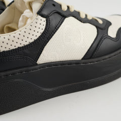 Gucci GG Embossed Low - Top Sneaker Size 37.5