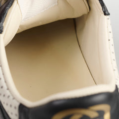 Gucci GG Embossed Low - Top Sneaker Size 37.5