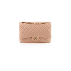 Chanel Maxi Flap Beige/Nude