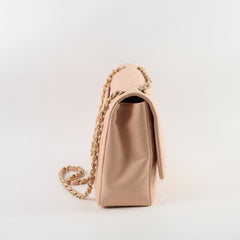 Chanel Maxi Flap Beige/Nude
