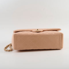 Chanel Maxi Flap Beige/Nude