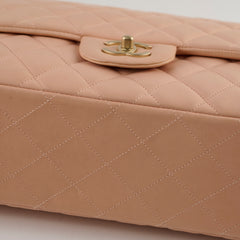 Chanel Maxi Flap Beige/Nude