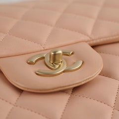 Chanel Maxi Flap Beige/Nude