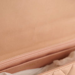 Chanel Maxi Flap Beige/Nude