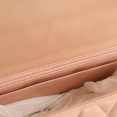 Chanel Maxi Flap Beige/Nude