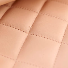 Chanel Maxi Flap Beige/Nude