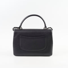 Chanel Small Trendy CC Black Calfskin