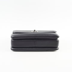 Chanel Small Trendy CC Black Calfskin