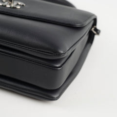 Chanel Small Trendy CC Black Calfskin