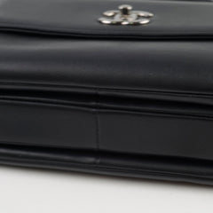 Chanel Small Trendy CC Black Calfskin