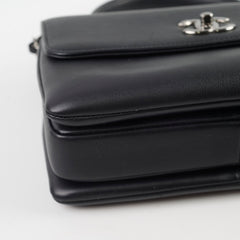 Chanel Small Trendy CC Black Calfskin