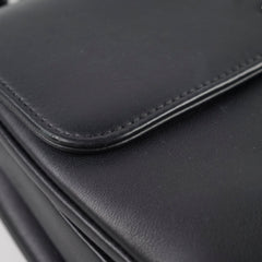 Chanel Small Trendy CC Black Calfskin