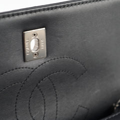 Chanel Small Trendy CC Black Calfskin