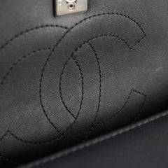 Chanel Small Trendy CC Black Calfskin