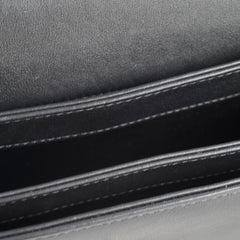 Chanel Small Trendy CC Black Calfskin