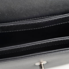 Chanel Small Trendy CC Black Calfskin