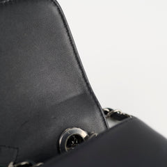 Chanel Small Trendy CC Black Calfskin