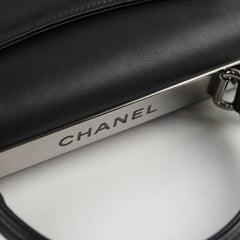 Chanel Small Trendy CC Black Calfskin