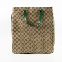 Gucci Canvas Monogram Tote Bag