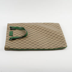 Gucci Canvas Monogram Tote Bag