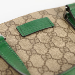 Gucci Canvas Monogram Tote Bag