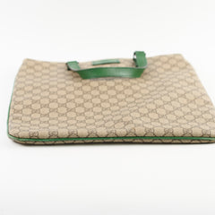 Gucci Canvas Monogram Tote Bag