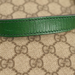 Gucci Canvas Monogram Tote Bag