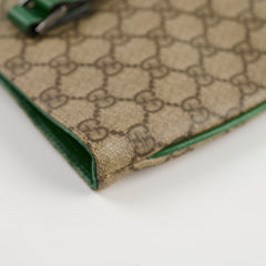 Gucci Canvas Monogram Tote Bag