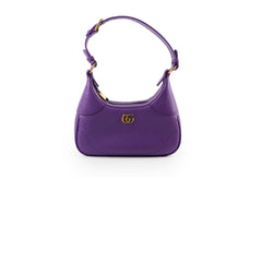 Gucci Aphrodite Small Purple Shoulder Bag