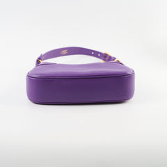 Gucci Aphrodite Small Purple Shoulder Bag