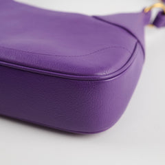 Gucci Aphrodite Small Purple Shoulder Bag