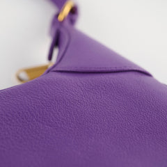 Gucci Aphrodite Small Purple Shoulder Bag