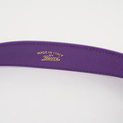 Gucci Aphrodite Small Purple Shoulder Bag