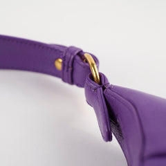 Gucci Aphrodite Small Purple Shoulder Bag