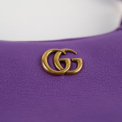 Gucci Aphrodite Small Purple Shoulder Bag