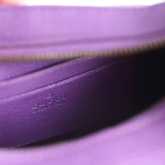 Gucci Aphrodite Small Purple Shoulder Bag