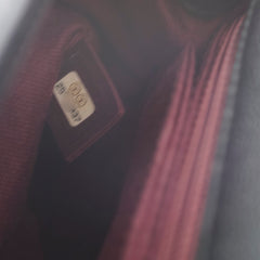 Chanel Small Coco Handle Caviar Black