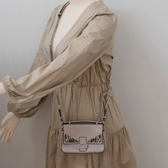 Fendi Micro Monster Double Baguette Crossbody bag