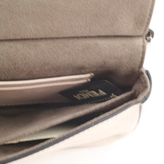 Fendi Micro Monster Double Baguette Crossbody bag