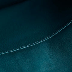 Hermes Birkin GHW 30 Blue Colvert X Stamp