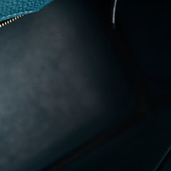 Hermes Birkin GHW 30 Blue Colvert X Stamp