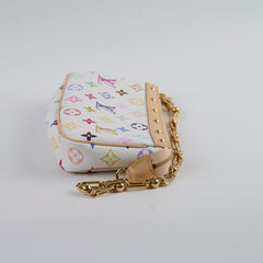Louis Vuitton Takashi Murakami Pochette Accessories Multicolor white 2025