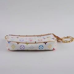 Louis Vuitton Takashi Murakami Pochette Accessories Multicolor white 2025