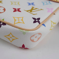 Louis Vuitton Takashi Murakami Pochette Accessories Multicolor white 2025 Apr