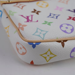 Louis Vuitton Takashi Murakami Pochette Accessories Multicolor white 2025