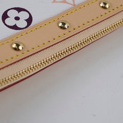Louis Vuitton Takashi Murakami Pochette Accessories Multicolor white 2025 Apr