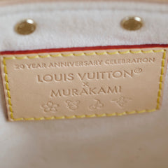 Louis Vuitton Takashi Murakami Pochette Accessories Multicolor white 2025
