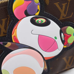 Louis Vuitton x Takashi Murakami Superflat Panda Pochette Accessories Monogram 2025
