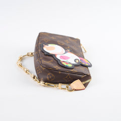 Louis Vuitton x Takashi Murakami Superflat Panda Pochette Accessories Monogram 2025